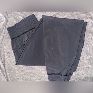 lululemon athletica Black Track Joggers